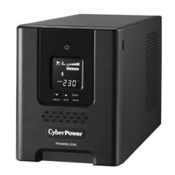 CyberPower PR3000ELCDSL - Line-Interactive - 3000 VA - 2700 W - Sinus