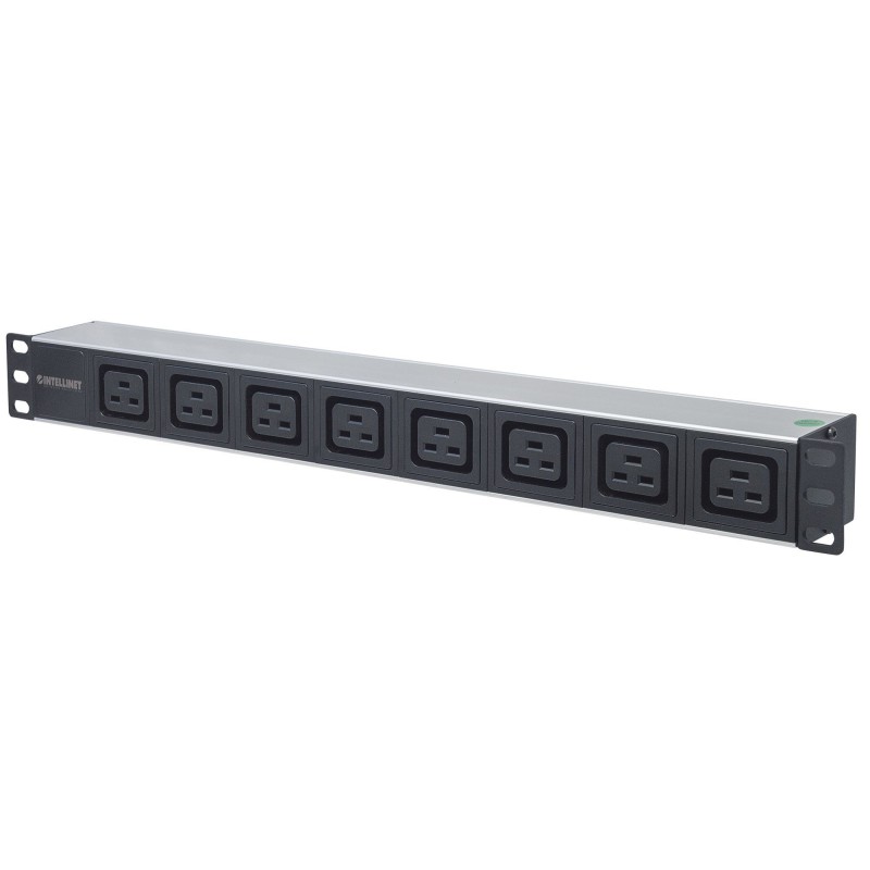 19&quot; 1U Rackmount 8-Output C19 Power Distribution Unit (PDU) - With Re