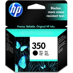 350 Black Original Ink Cartridge - Standard Yield - Pigment-based ink