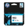 HP Cartuccia originale inchiostro ciano 951 (HP 951 - 8.5 ml - ciano 