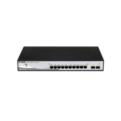 D-Link DGS-1210-10 - Managed - L2 - Gigabit Ethernet (10/100/1000) - 