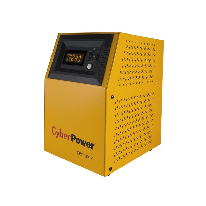 CyberPower CPS1000E - Double-conversion (Online) - 1 kVA - 700 W - Si