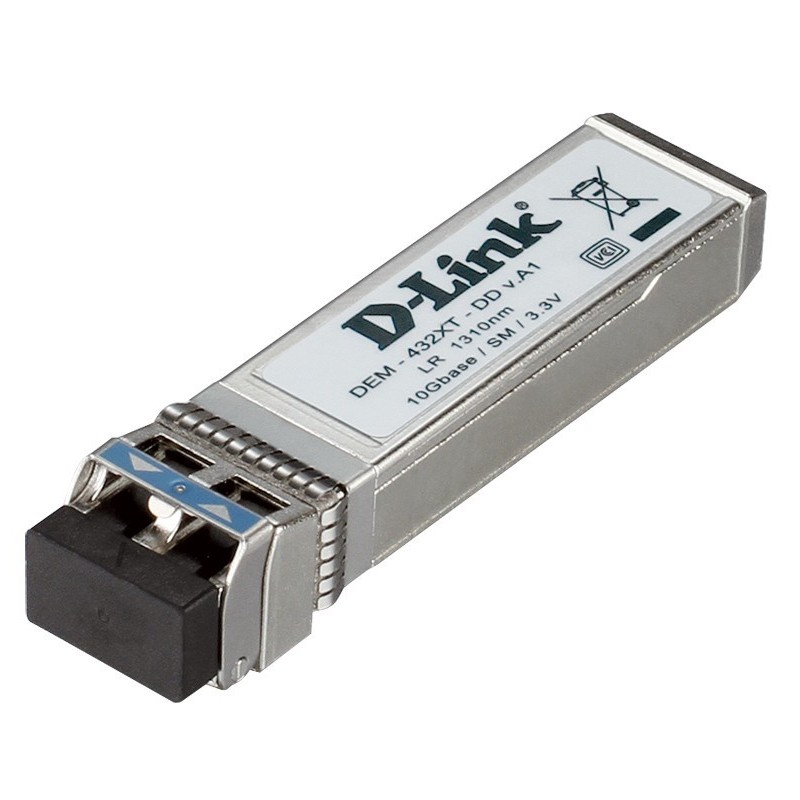 DEM-431XT-C - Fiber optic - 10000 Mbit/s - SFP+ - LC - 300 m - 850 nm