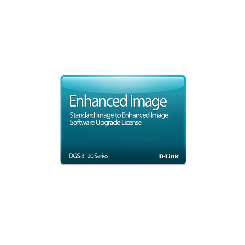 Standard to Enhanced Image Upgrade License