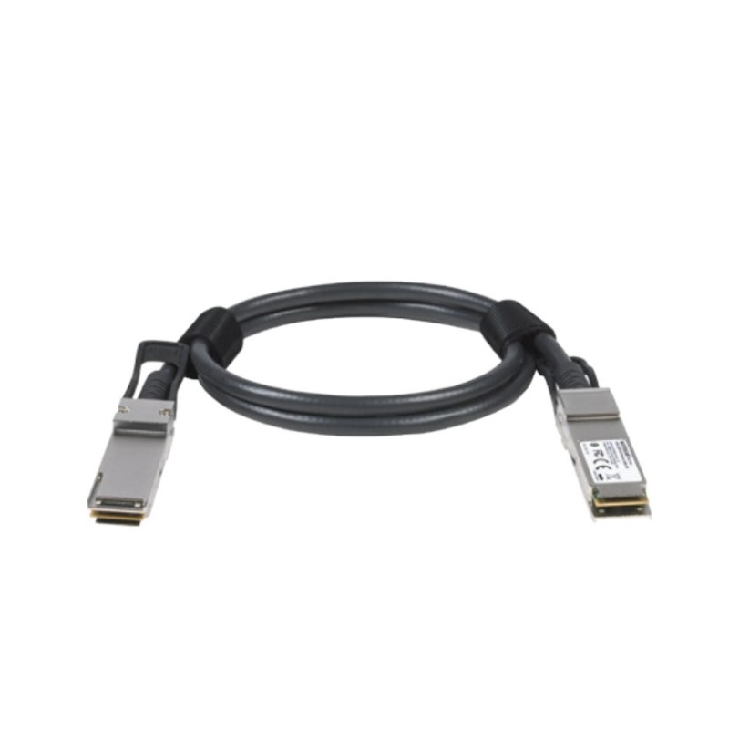 NETGEAR ACC763-10000S fibre optic cable 3 m QSFP28 Black