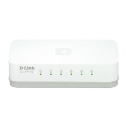 D-Link GO-SW-5E network switch Unmanaged Fast Ethernet (10/100) White