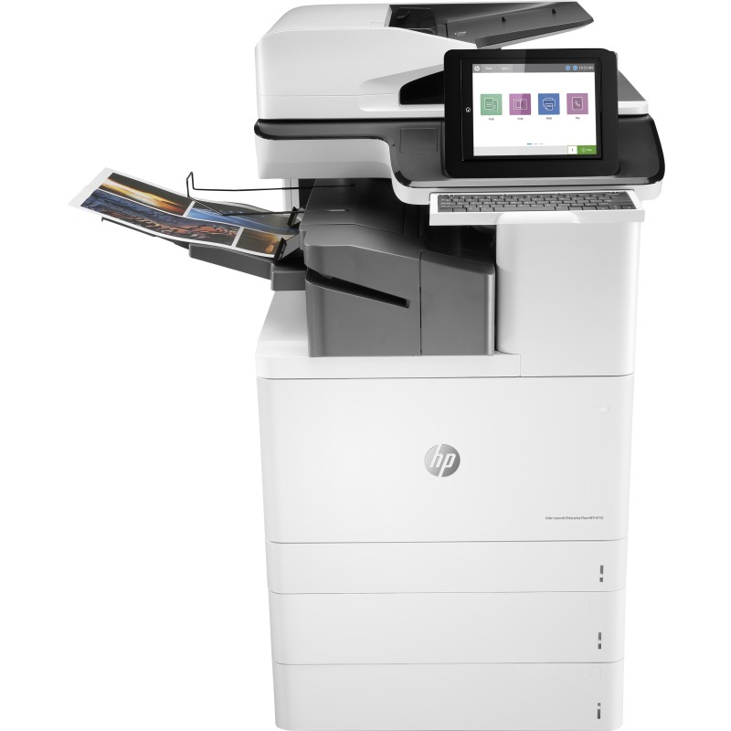 Dispositivo multifunzione laser HP Color LaserJet Enterprise Flow MFP