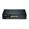 DGS-1008P - Non gestito - Gigabit Ethernet (10/100/1000) - Full duple