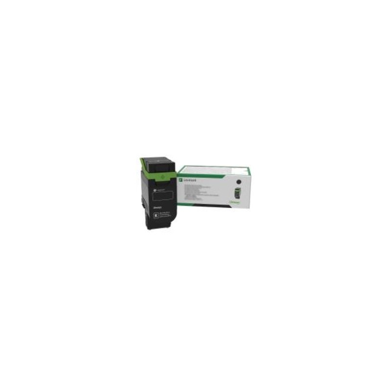 LEXMARK toner nero posteriore CS/X63 circa 20.000 pagine.