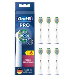 Oral-B Aufsteckb&uuml;rsten Pro Tiefenreinigung 6er