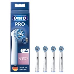 Oral-B Aufsteckb&uuml;rsten Pro Sensitive Clean 4er