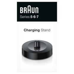 Braun Ladestation Series 5.6.7 Schwarz BLS421020