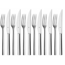 WMF Nouva Steakbesteck Set 12 teilig 1291436046