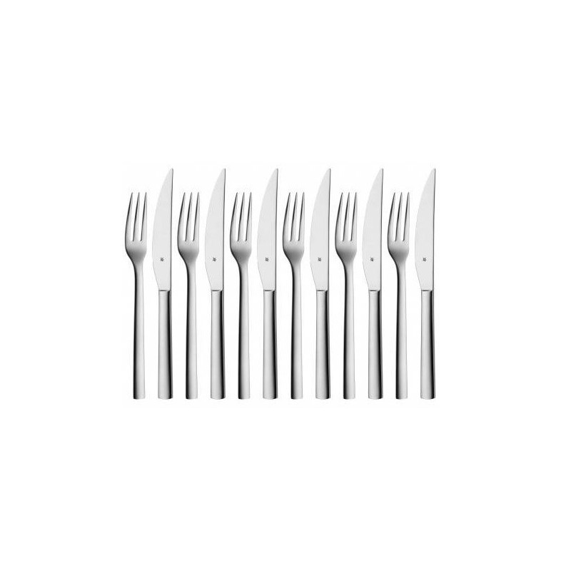 WMF Nouva Steakbesteck Set 12 teilig 1291436046