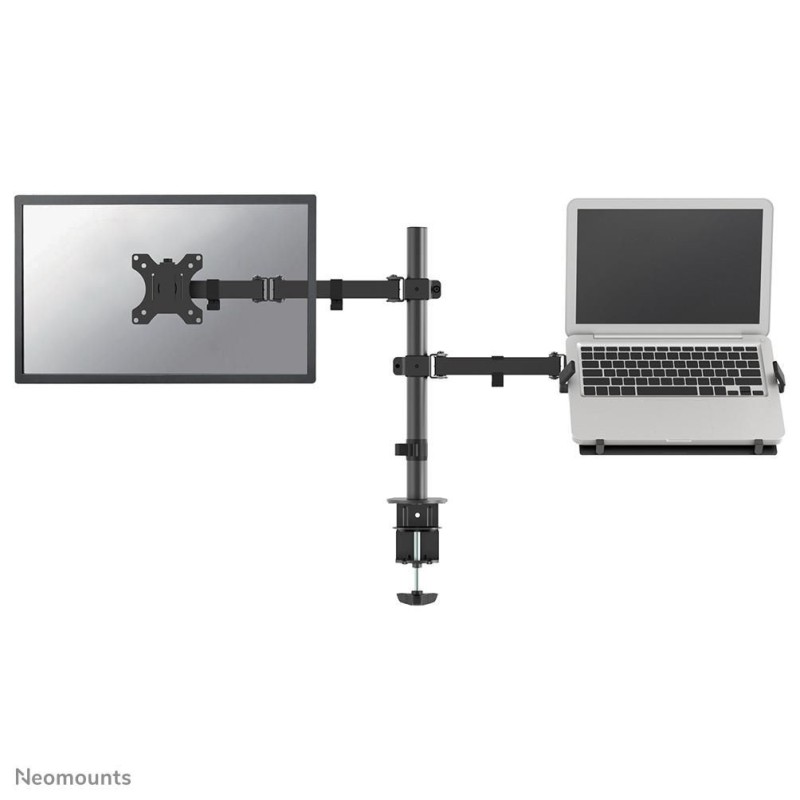 Neomounts by Newstar Supporto da scrivania per monitor e notebook