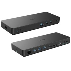 USB-C TRIPLE 4K DISPLAY DOCKING