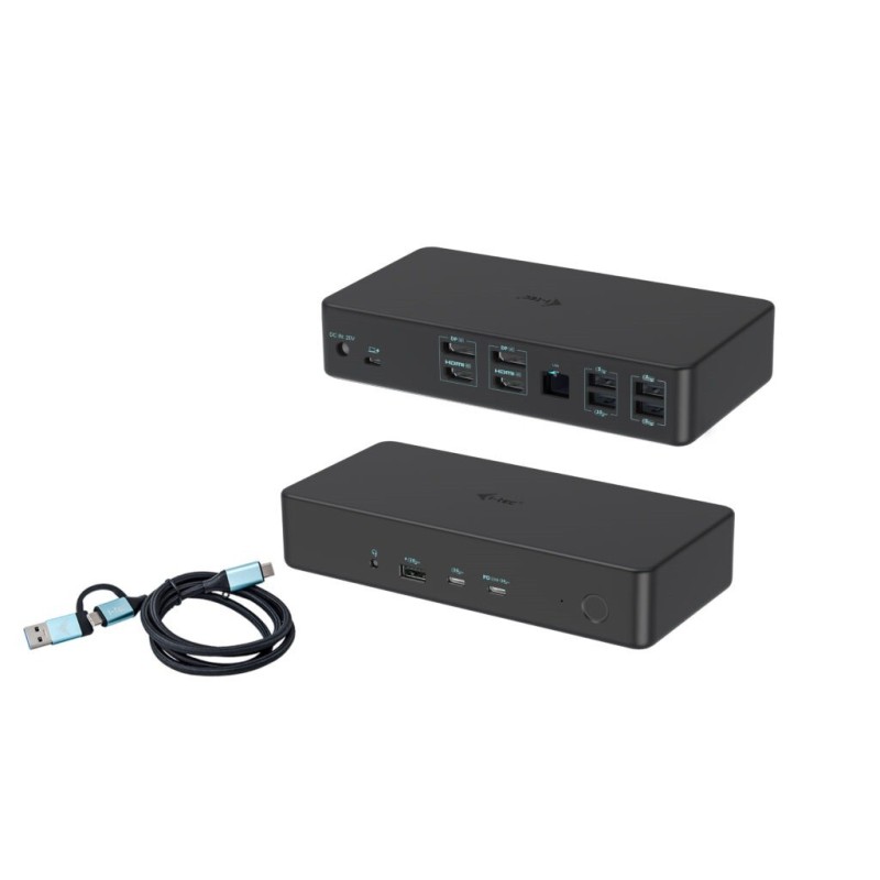 USB3.0/C/Thunr3 Dual 4KDocGen2PD100