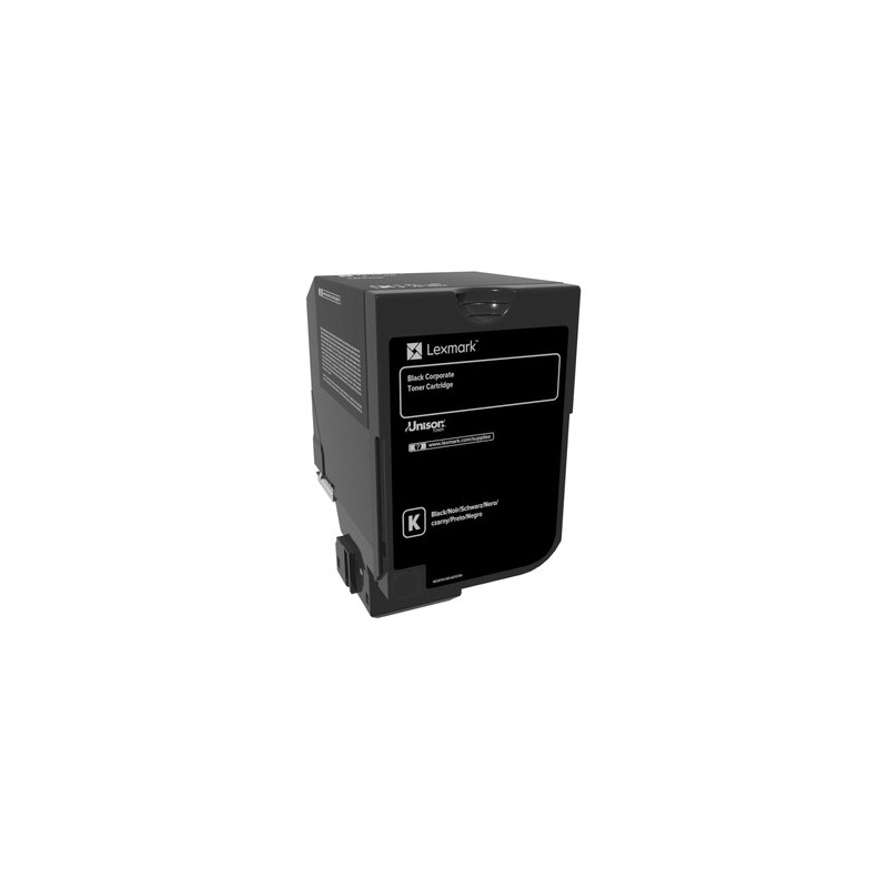 LEXMARK CS720,CS/CX725 Blk Corp 3K Cartrige -( Product Line - Enterpr