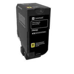 Lexmark 74C20YE cartuccia toner 1 pz Originale Giallo (CORPORATE-TONE