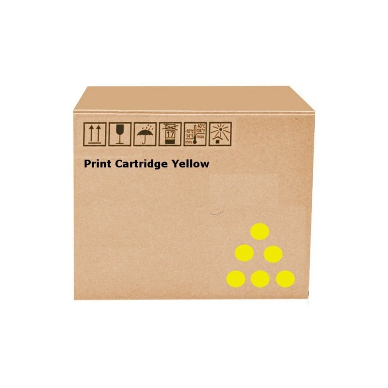 Toner Yellow MP C8002