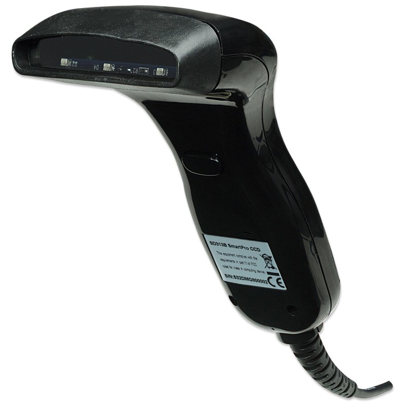 Manhattan Contact CCD Barcode Scanner Stregkodescanner H&Atilde;&yen;ndmodel