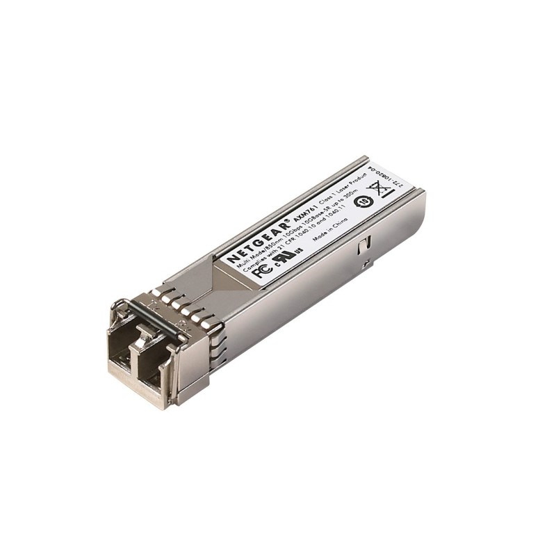 NETGEAR ProSafe AXM761 SFP+ transceiver modul 10 Gigabit Ethernet