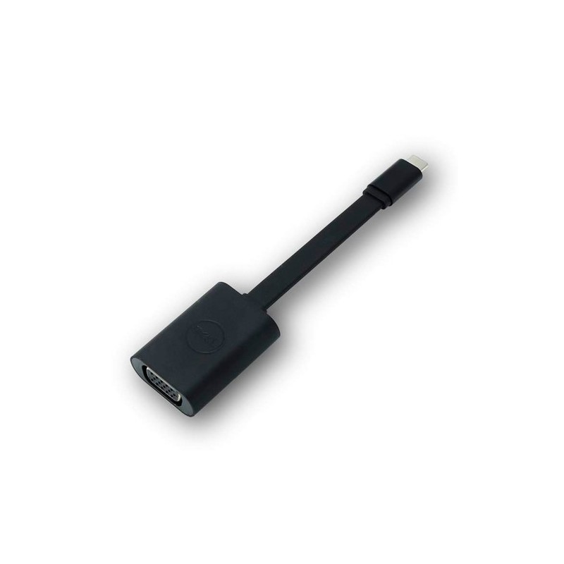 DELL DBQBNBC064 cavo e adattatore video USB tipo-C VGA D-Sub Nero