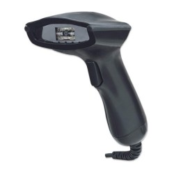 Manhattan 2D Handheld Barcode Scanner, USB, 430mm Scan Depth, Cable 1