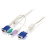 LevelOne ACC-2101 Kabel til tastatur / video / mus (KVM)