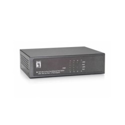 LevelOne FEP-0812 Switch 8-porte 10/100 PoE