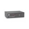 LevelOne FEP-0812 Switch 8-porte 10/100 PoE