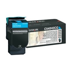 Lexmark Cyan 2000 sider Toner