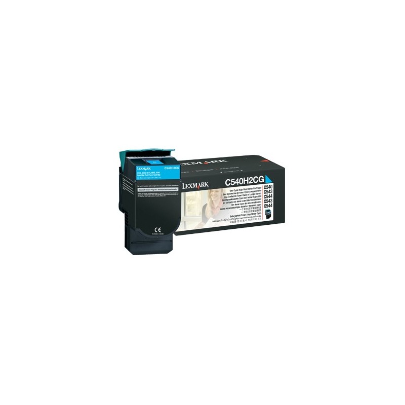 Lexmark Cyan 2000 sider Toner