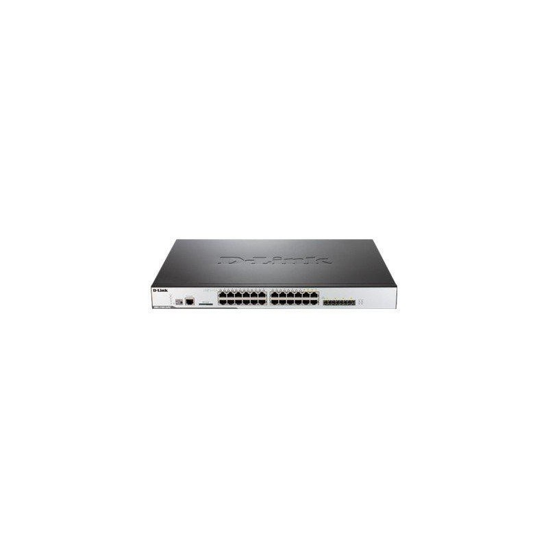 DWS-3160-24PC - 20-PORTS 10/100/1000 BASE-T COMBO 20-PORTS 10/100/100