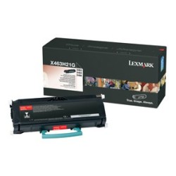 Lexmark Sort 9000 sider Toner