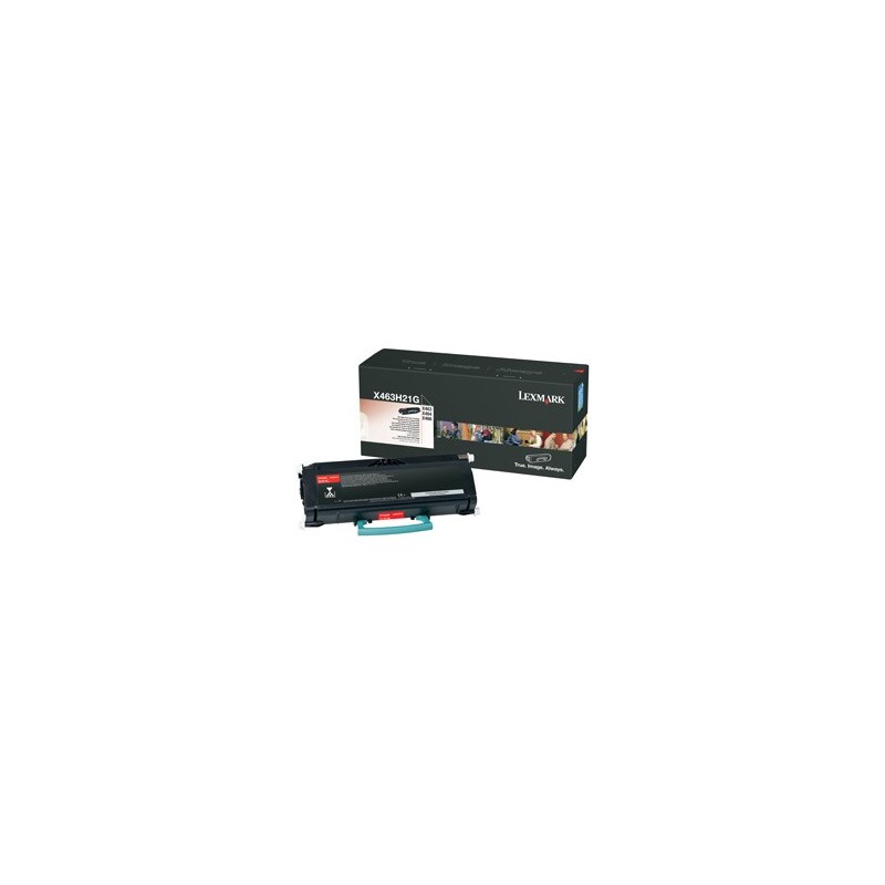 Lexmark Sort 9000 sider Toner