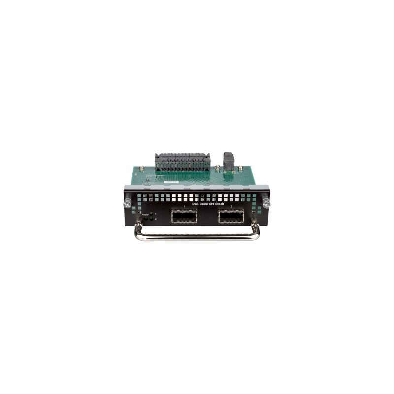 DXS-3600EMSTACK - 24-PORTS 10GIGABIT SFP+ ETHERNET 24-PORTS 10GIGABIT