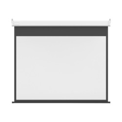 Multibrackets M Motorized Projection Screen Deluxe 86 Matte White