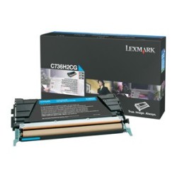 Lexmark Cyan 10000 sider