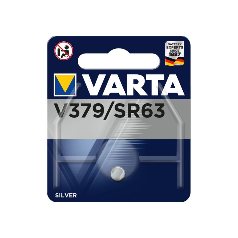 Varta V Knapcellebatterier SR63