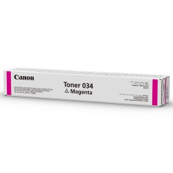 Canon 034 Magenta 7300 sider Toner 9452B001