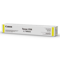 Canon 034 Gul 7300 sider Toner 9451B001