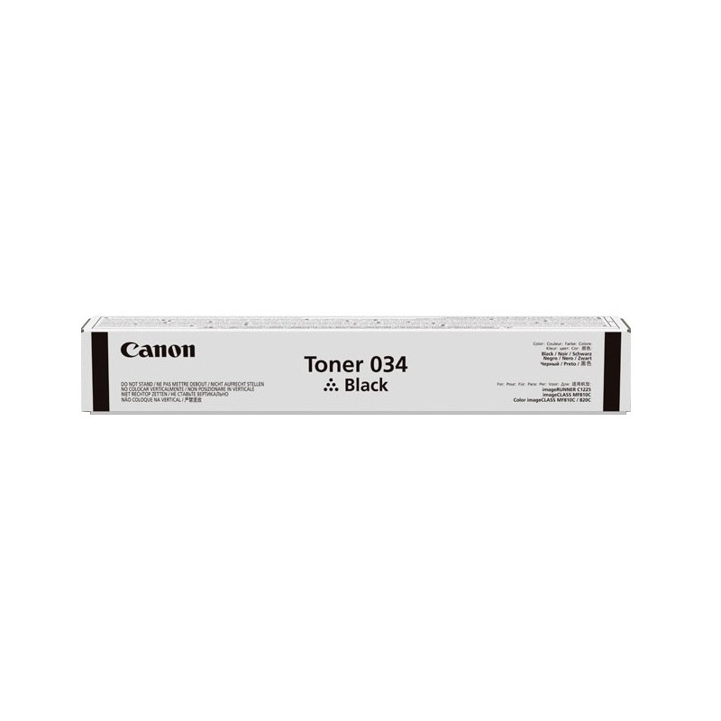 Canon 034 Sort 12000 sider Toner 9454B001