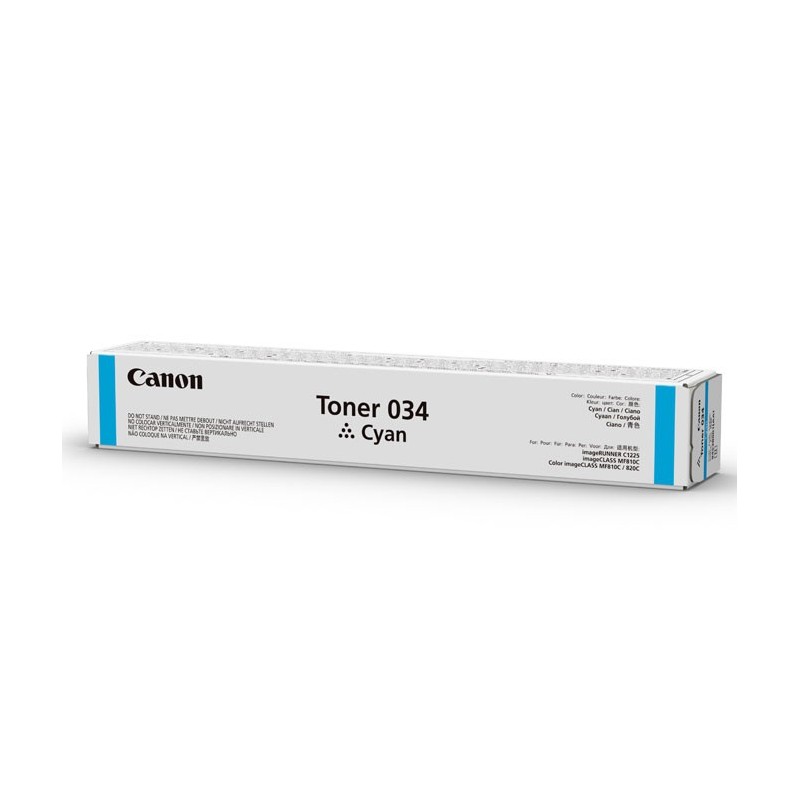 Canon 034 Cyan 7300 sider Toner 9453B001