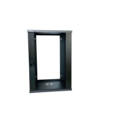 Lanview LVR242515 rack 15U Da parete Nero Flatpack 19 Wall Mounting