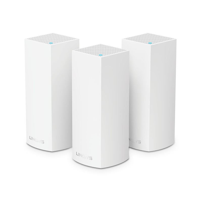 Linksys VELOP Whole Home Mesh Wi-Fi System WHW0303 Wi-Fi-system Deskt