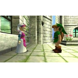 The Legend of Zelda Ocarina of Time 3D