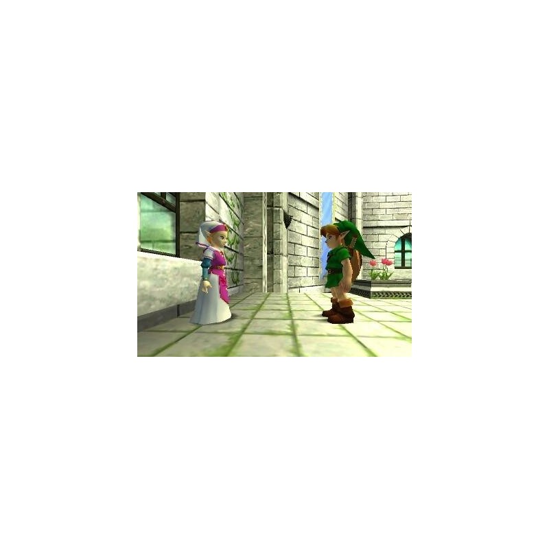 The Legend of Zelda Ocarina of Time 3D