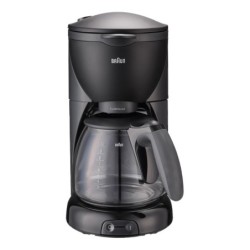 Braun FilterKaffeemaschine Caf&eacute;House PurAroma Plus Schwarz KF 560/1