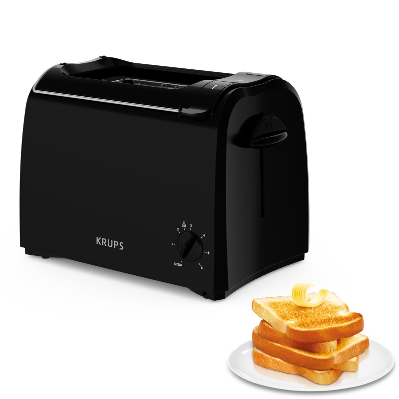 Krups ProAroma KH 1518 Br&Atilde;&cedil;drister Sort